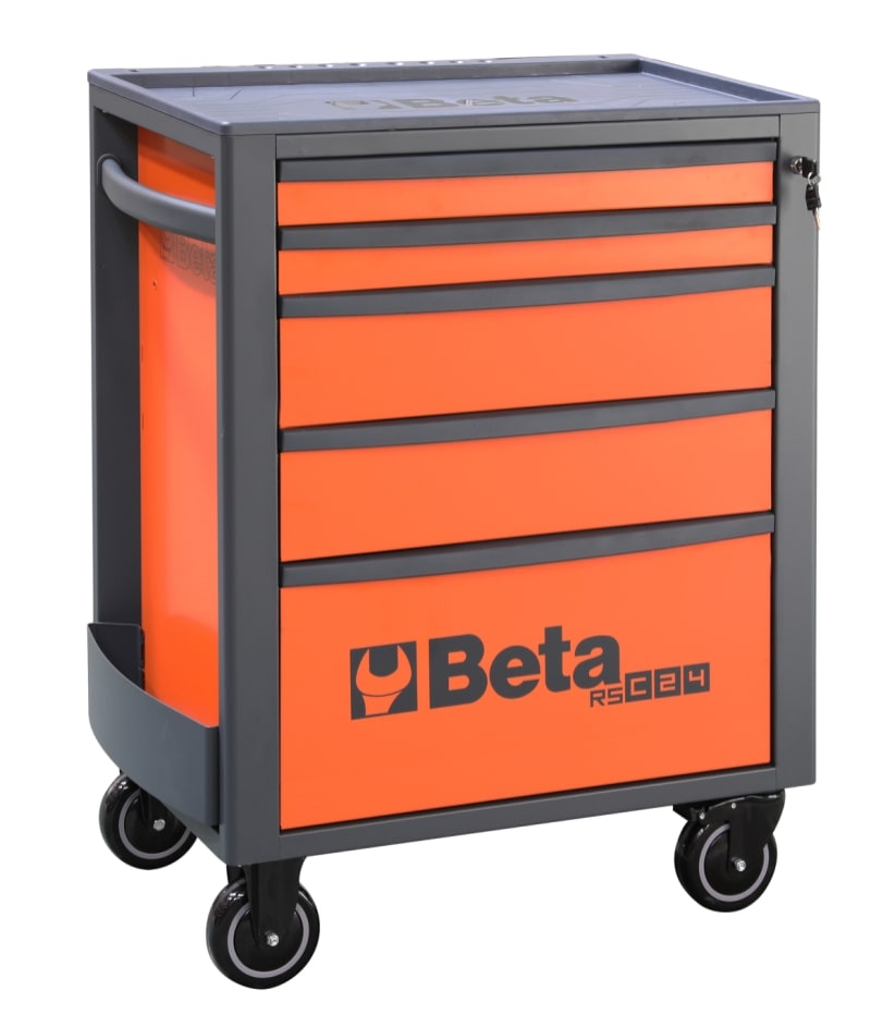 BM SPA - BMM024004052 CASSETTIERE 5 DRAWERS GREY RSC24/5-G