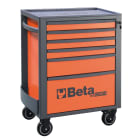 BM SPA - BMM024004061 CASSETTIERE 6 DRAW ORANGE RSC24/6-O