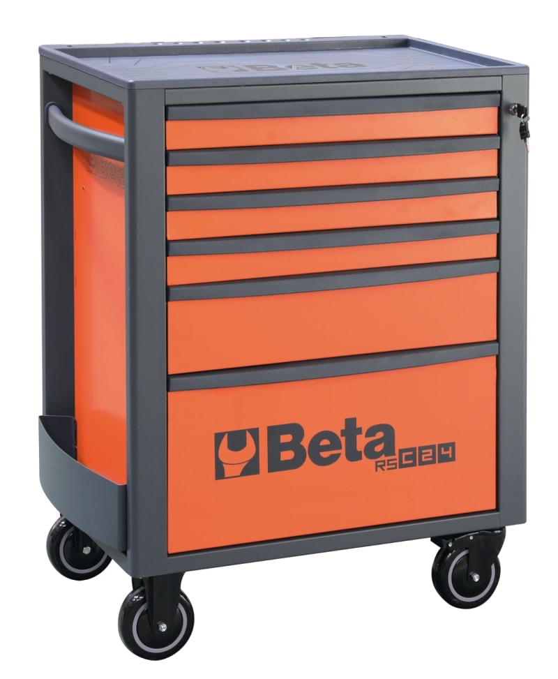 BM SPA - BMM024004060 CASSETT.6 DRAW FULL ORANGE RSC24/6-FO