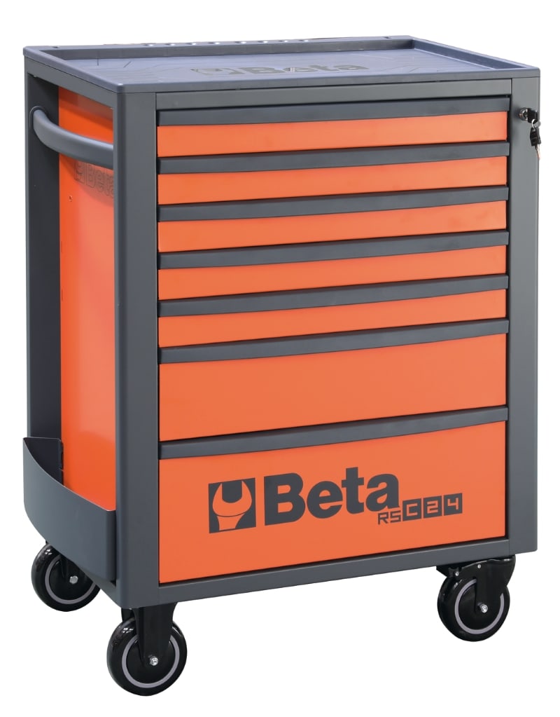 BM SPA - BMM024004072 CASSETTIERE 7 DRAWERS GREY RSC24/7-G