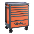 BM SPA - BMM024004072 CASSETTIERE 7 DRAWERS GREY RSC24/7-G