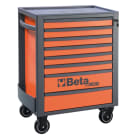 BM SPA - BMM024004081 CASSETTIERE 8 DRAW ORANGE RSC24/8-O
