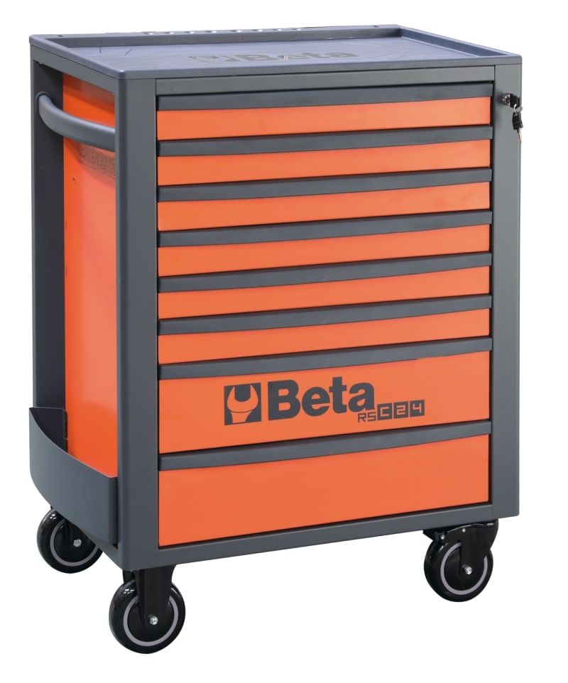 BM SPA - BMM024004082 CASSETTIERE 8 DRAWERS GREY RSC24/8-G