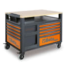 BM SPA - BMM028003001 CARRELLI S/TANK (10) ORANGE RSC28-O