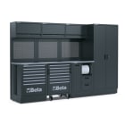 BM SPA - BMM050001030 ARREDI F - 3,2MT 3MODULI + ARMADIO A2