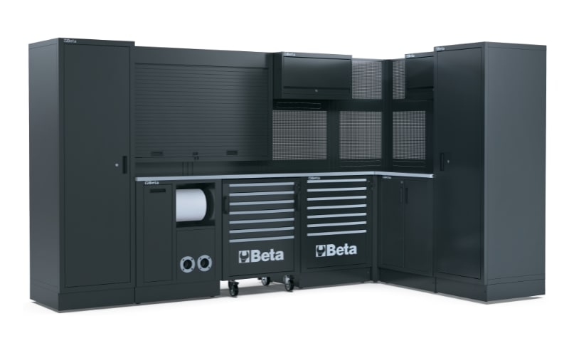 BM SPA - BMM050001050 ARREDI L -3,5+2M CORNER C/PS + ARMADI A1