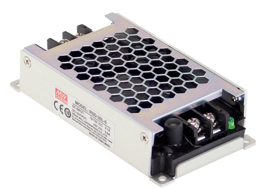 DIGIMAX SRL - DIXRSD-30G-5 DC/DC CONVERTITORE IN 9-36V OUT 5V 30W