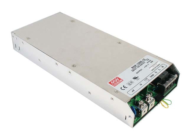DIGIMAX SRL - DIXRSP-1000-27 ALIMENTATORE BASSO PROFILO AC/DC 27V 100