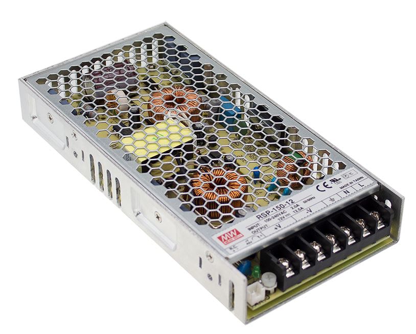 DIGIMAX SRL - DIXRSP-150-24 ALIMENTATORE BASSO PROFILO AC/DC 24V 150