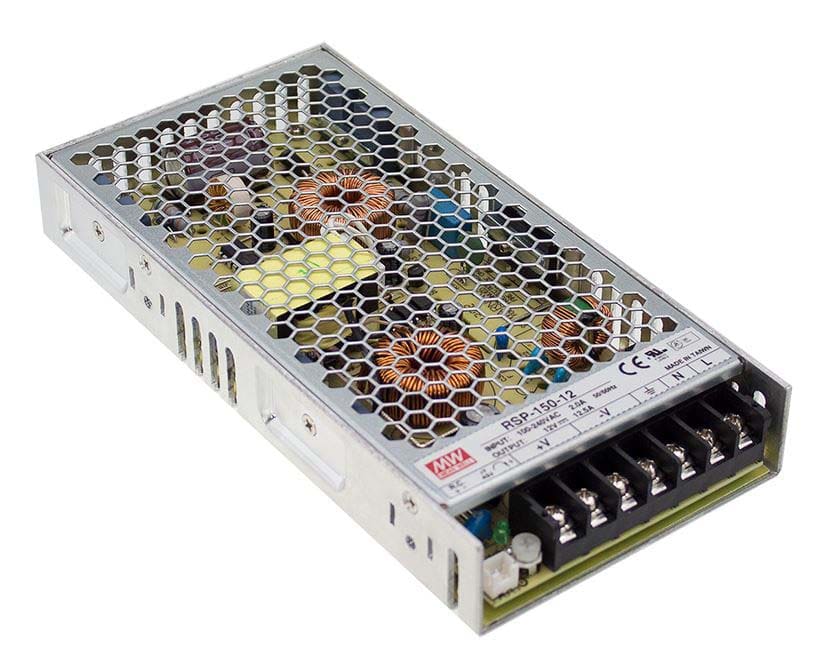 DIGIMAX SRL - DIXRSP-150-5 ALIMENTATORE BASSO PROFILO 5V 150W CON P
