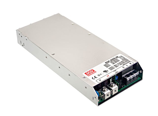 DIGIMAX SRL - DIXRSP-2000-48 ALIMENTATORE BASSO PROFILO AC/DC 48V 200