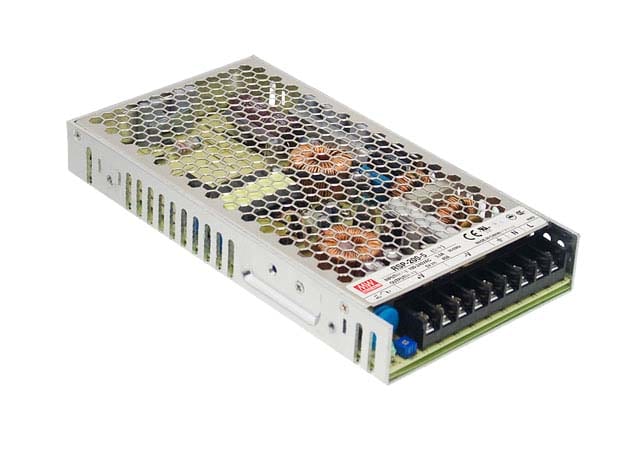 DIGIMAX SRL - DIXRSP-200-48 ALIMENTATORE BASSO PROFILO AC/DC 48V 200