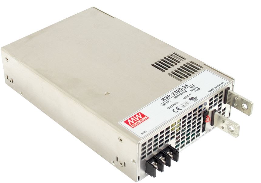 DIGIMAX SRL - DIXRSP-2400-24 ALIMENTATORE AC/DC 24V 2400W CON PFC