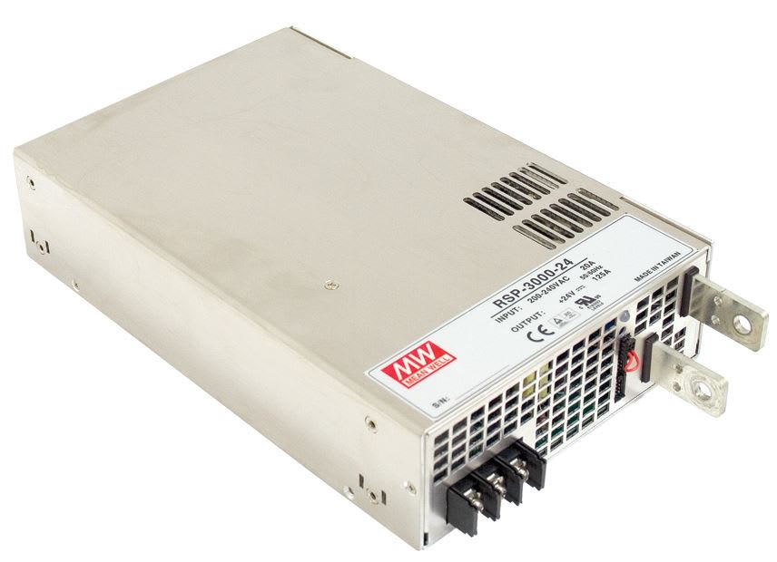 DIGIMAX SRL - DIXRSP-3000-12 ALIMENTATORE AC/DC 12V 3000W CON PFC
