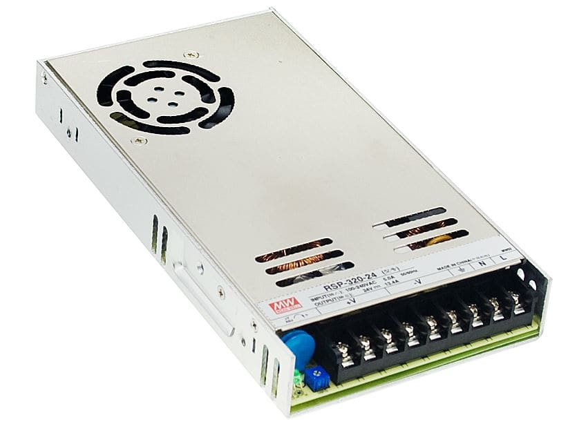 DIGIMAX SRL - DIXRSP-320-36 ALIMENTATORE BASSO PROFILO AC/DC 36V 320