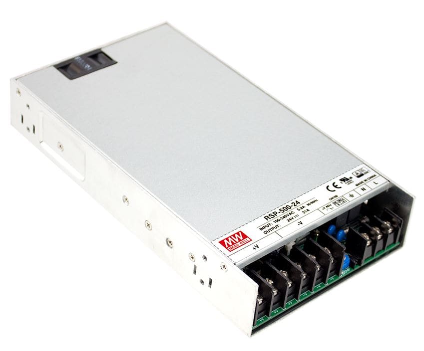 DIGIMAX SRL - DIXRSP-500-24 ALIMENTATORE BASSO PROFILO 24V 500W CON