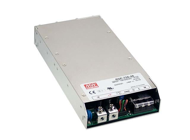 DIGIMAX SRL - DIXRSP-750-48 ALIMENTATORE BASSO PROFILO 48V 750W CON