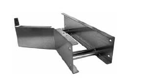 LUCIANO RUSSO SRL - LRSRSX40/20TR1Z RID. SX A TRAVER 400/200 H=100MM SENDZ
