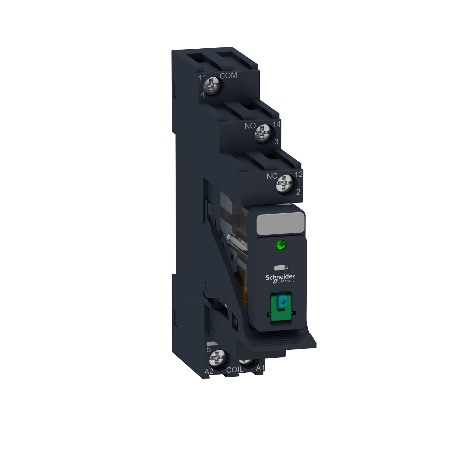 SCHNEIDER ELECTRIC - SNRRXG12BDPV RELE PRE-MONTATO 1 NC/NO 24 VDC 10A