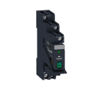 SCHNEIDER ELECTRIC - SNRRXG12BDPV RELE PRE-MONTATO 1 NC/NO 24 VDC 10A