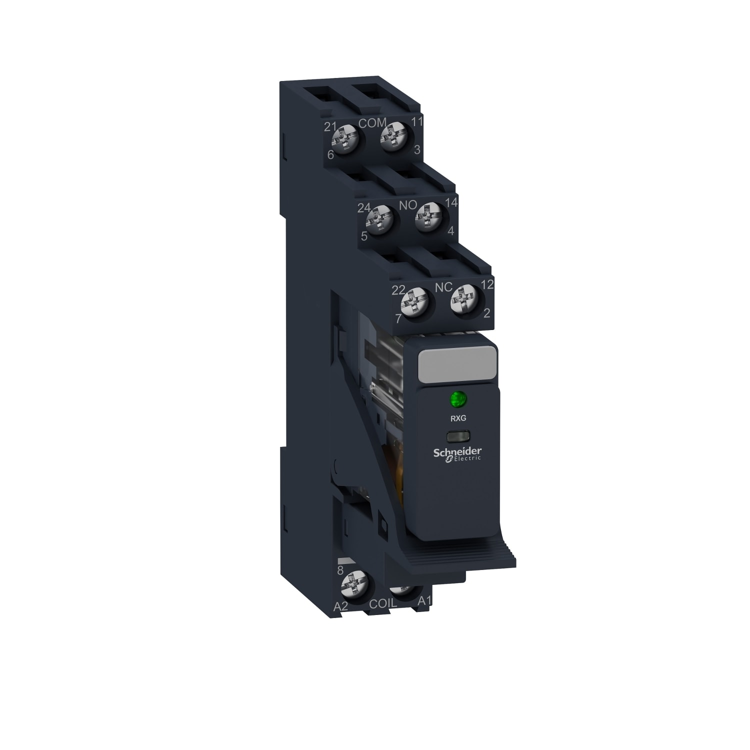 SCHNEIDER ELECTRIC - SNRRXG23BDPV RELE PRE-MONTATO 2 NC/NO 24 VDC 5A