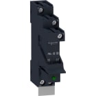 SCHNEIDER ELECTRIC - SNRRSB1A120B7PV Relè RSB pre-montato con base-1NC/NO 12A 24VAC completo di varistore