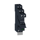 SCHNEIDER ELECTRIC - SNRRSB1A160P7PV Relè RSB pre-montato con base-1NC/NO 16A 230VAC completo di varistore