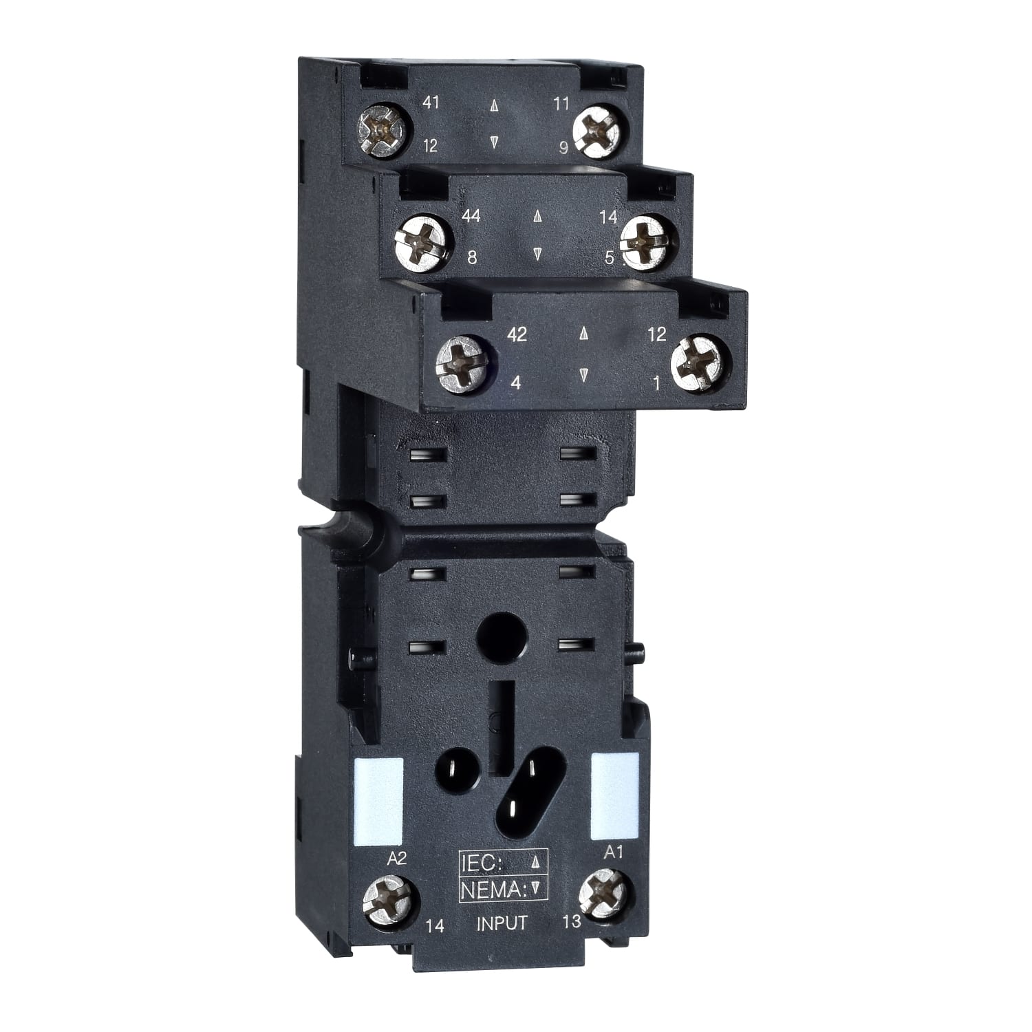 SCHNEIDER ELECTRIC - SNRRXZE2S108M BASE CONTATTI SEPARATI 2NC/NO