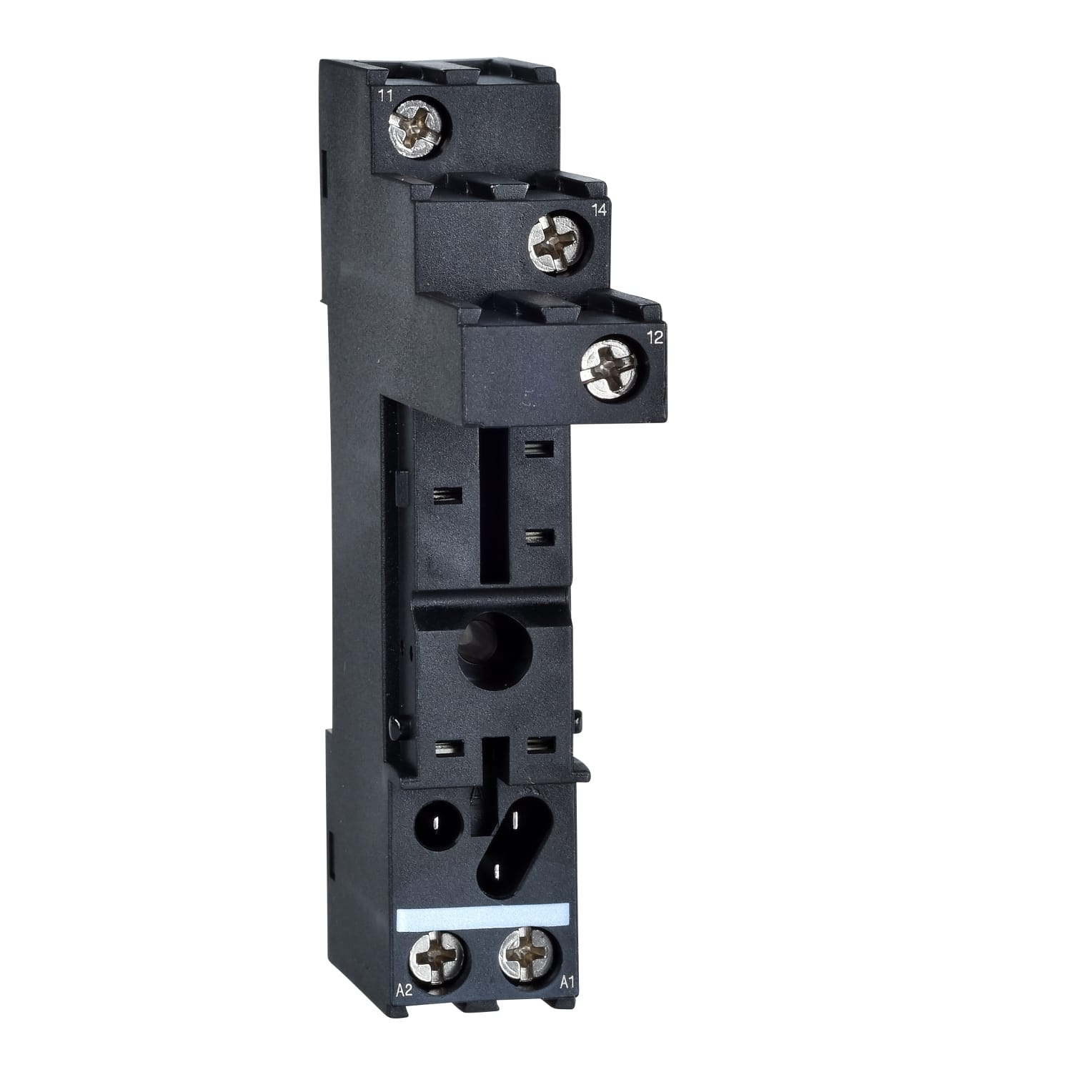 SCHNEIDER ELECTRIC - SNRRSZE1S35M Base RSZ - contatto separato - -12 A - < 300 VAC - connettore a vite