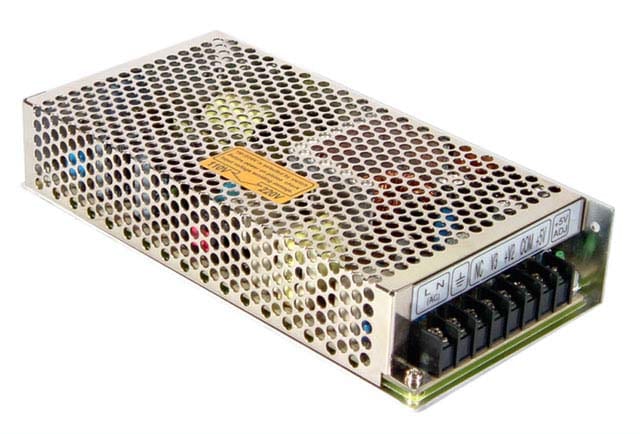 DIGIMAX SRL - DIXRT-125C ALIMENTATORE 3 USCITE 5V 15V -5V 125W