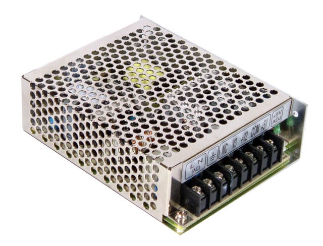 DIGIMAX SRL - DIXRT-65D ALIMENTATORE 3 USCITE 5V 12V 24V 65W