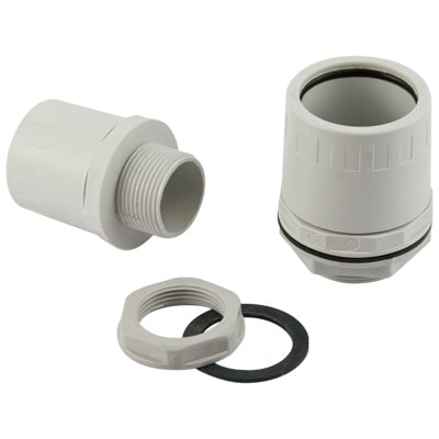 MASTER SRL - MSTRTS2020 RACCORDO TUBO-SCATOLA DIA.20MM IP65