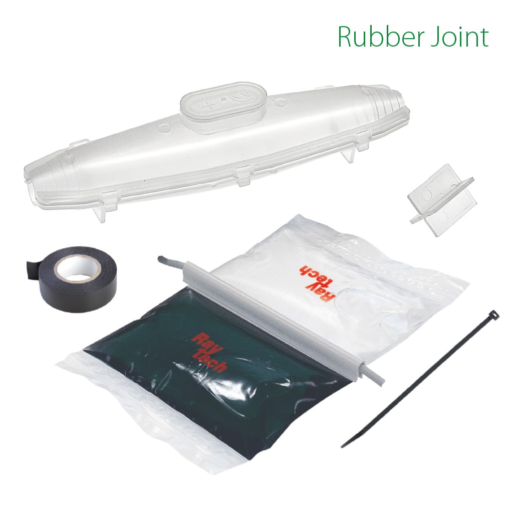 RAYTECH SRL - RYTRUBBERJOINT25 RUBBER JOINT 25 KIT GIUNTO CON GOMMA