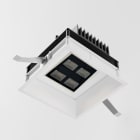 SIDE SPA - SDEKT5880LBNAS RULED Q14 136X136MM 18W 1120LM 4000K IP2