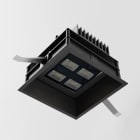 SIDE SPA - SDEKT5881LBCAE RULED Q14 136X136MM 18W 1590LM 3000K IP2