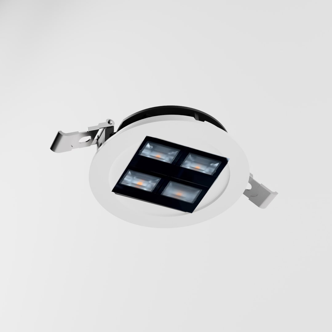 SIDE SPA - SDEKT5800LBCAS RULED T13 DIAM.129MM 13.8W 830LM 3000K I