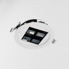 SIDE SPA - SDEKT5820LBCBAS RULED T15 DIAM.145MM 18W 1075LM 3000K IP