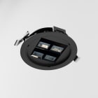 SIDE SPA - SDEKT5821LBCBAS RULED T15 DIAM.145MM 18W 1075LM 3000K IP