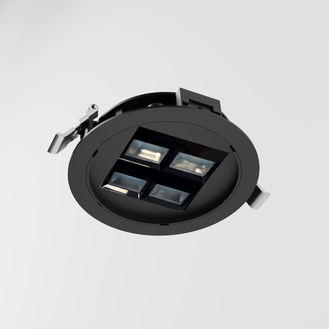 SIDE SPA - SDEKT5821LBNAS RULED T15 DIAM.145MM 18W 1120LM 4000K IP