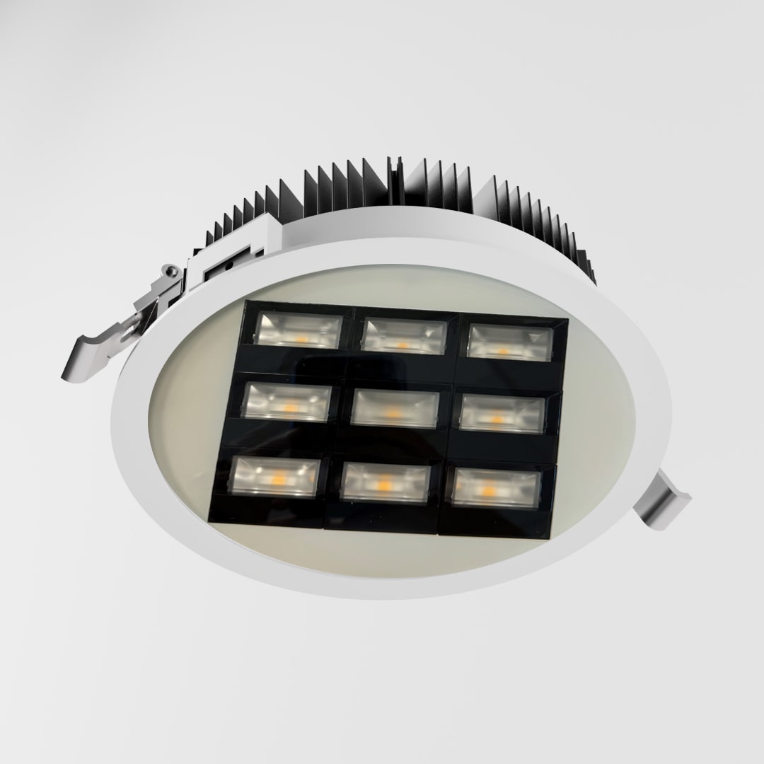 SIDE SPA - SDEKT5845LBNAS RULED T20 9 LED 34W 1866LM 4000K IP20/40