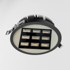 SIDE SPA - SDEKT5846LBCBAS RULED T20 9 LED 34W 1800LM 3000K IP20/40