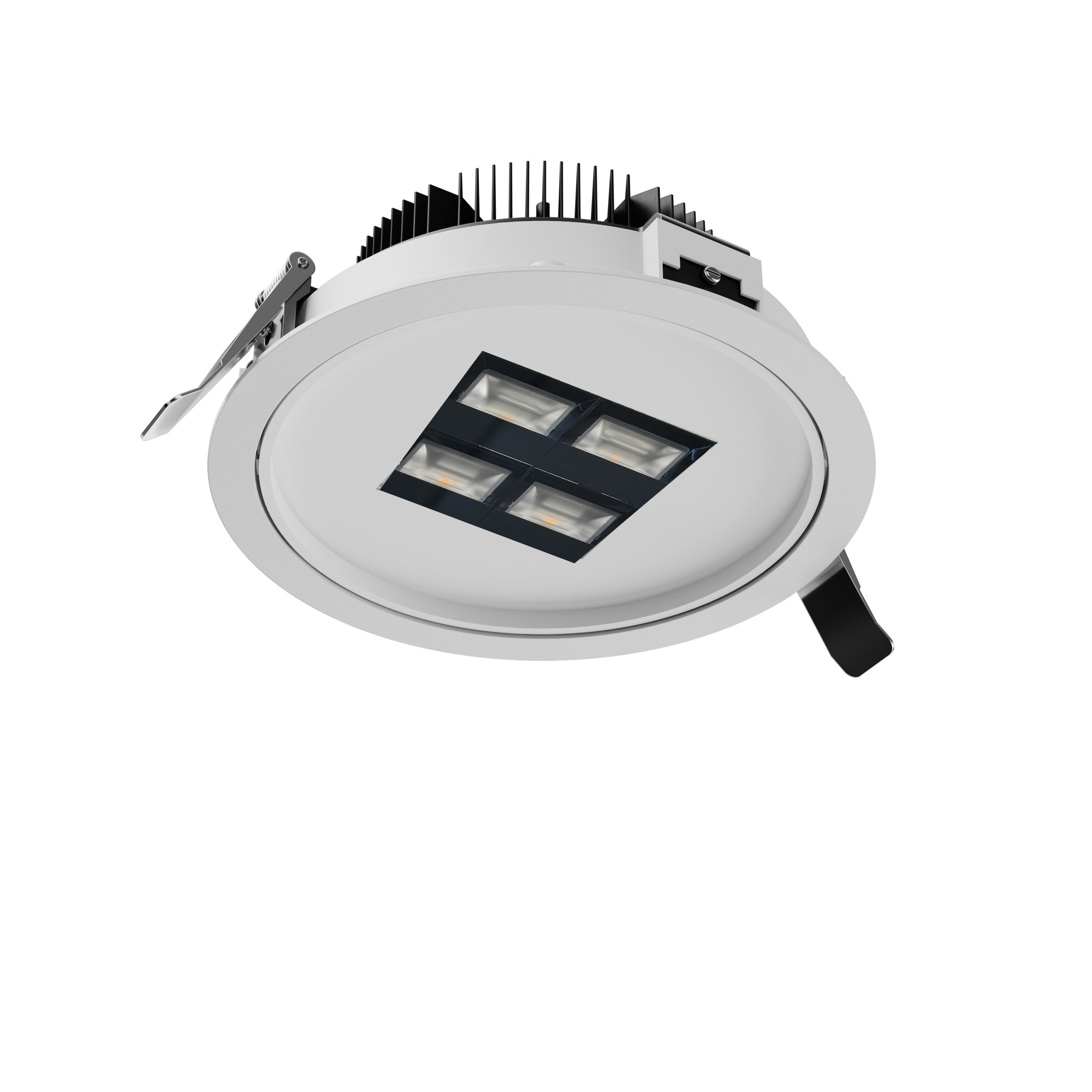 SIDE SPA - SDEKT5840LBCAS RULED T20 DIAM.190MM 23W 1299LM 3000K IP