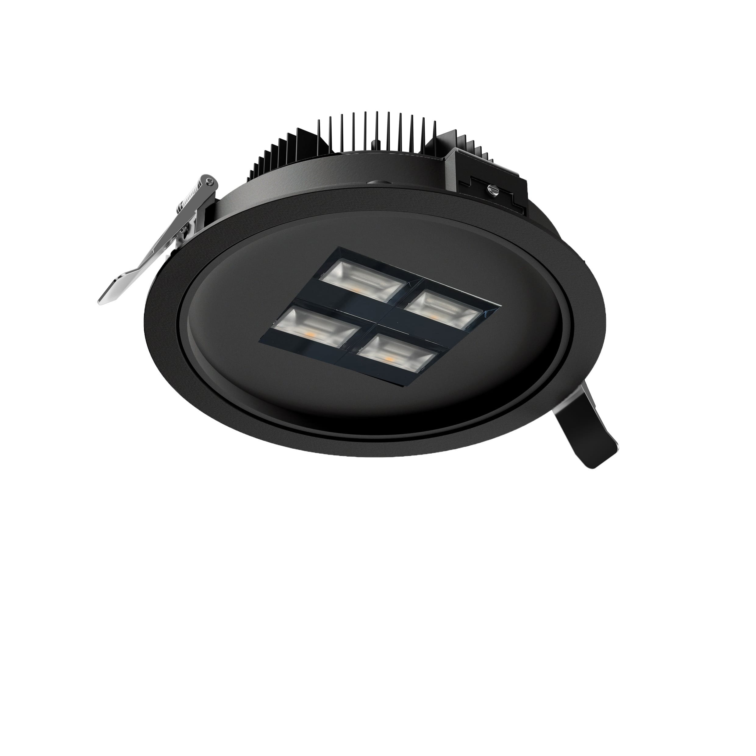 SIDE SPA - SDEKT5841LBCAE RULED T20 DIAM.190MM 23W 1845LM 3000K IP