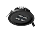 SIDE SPA - SDEKT5841LBCAE RULED T20 DIAM.190MM 23W 1845LM 3000K IP