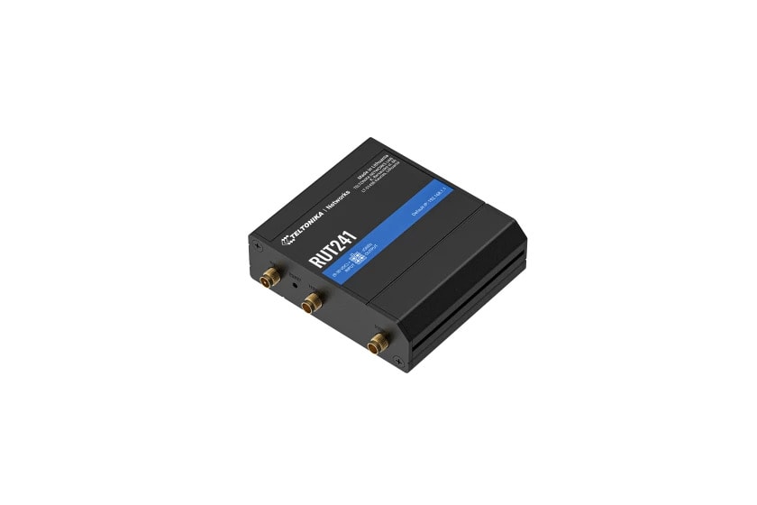 TELTONIKA NETWORKS - TTKRUT2410300G0 ROUTER INDUSTRIALE VERSIONE GLOBAL