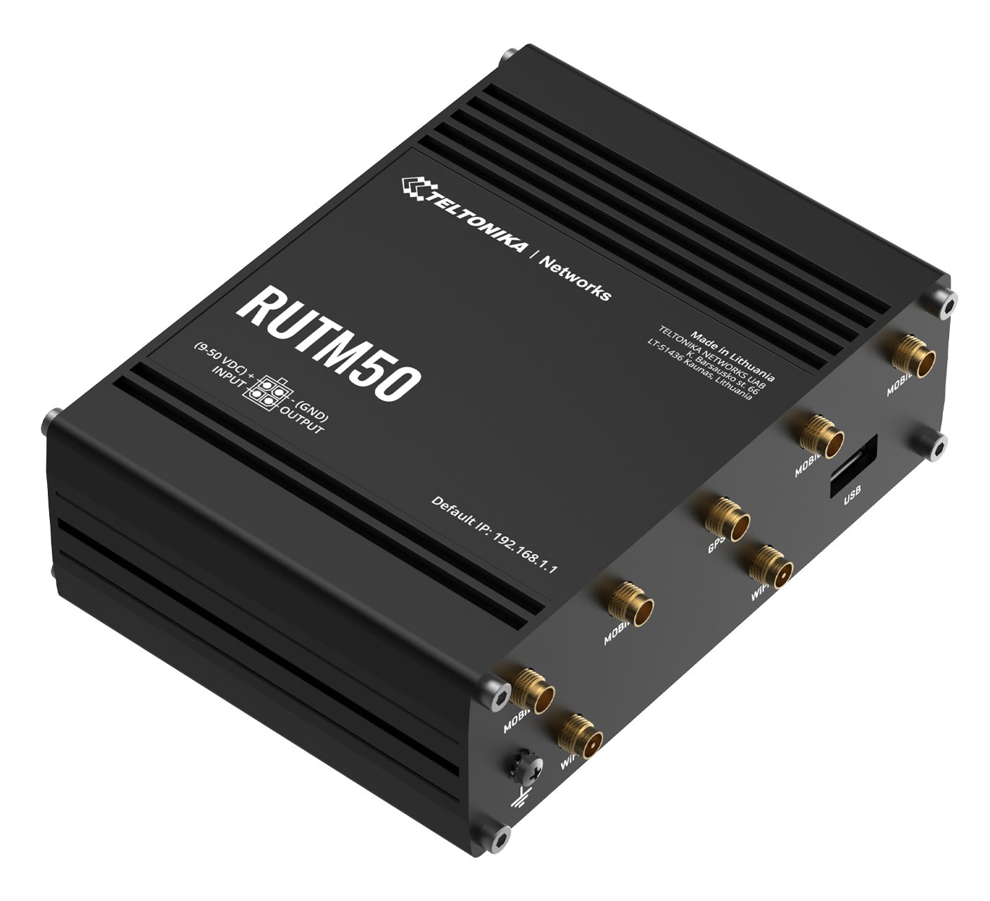 TELTONIKA NETWORKS - TTKRUTM50000000 ROUTER RUTM5