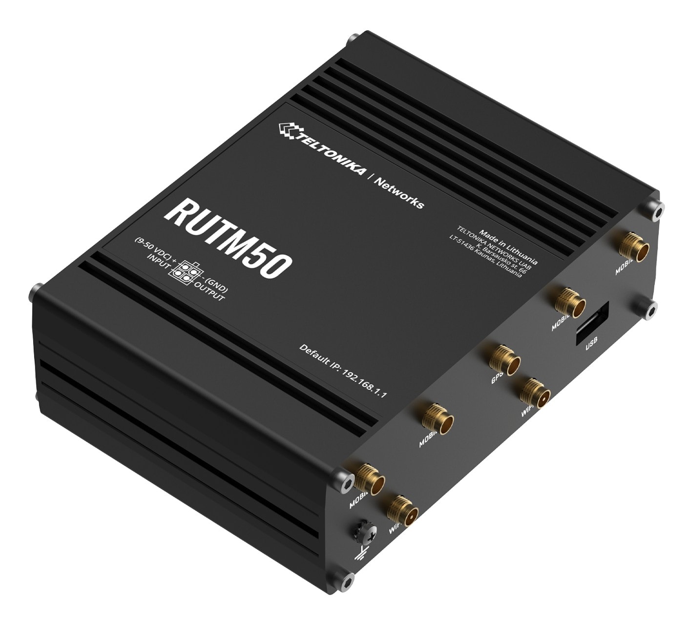 TELTONIKA NETWORKS - TTKRUTM50000000 ROUTER RUTM5