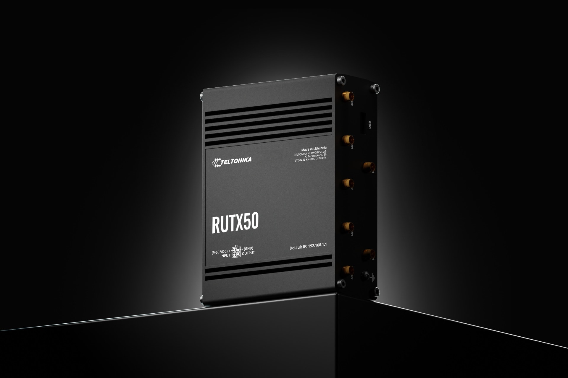 TELTONIKA NETWORKS - TTKRUTX50320000 ROUTER INDUSTRIALE 5G ESIM