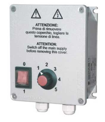 ELICENT (MAICO) - ELI2RV4061 RVS3 REGOLAT. 7A TRASF.MONO ELIC**