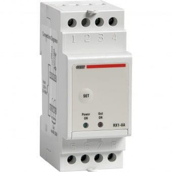 VEMER SPA - VEMVE015400 RX1-8A ATTUATORE REMOTO 1RELE 8A